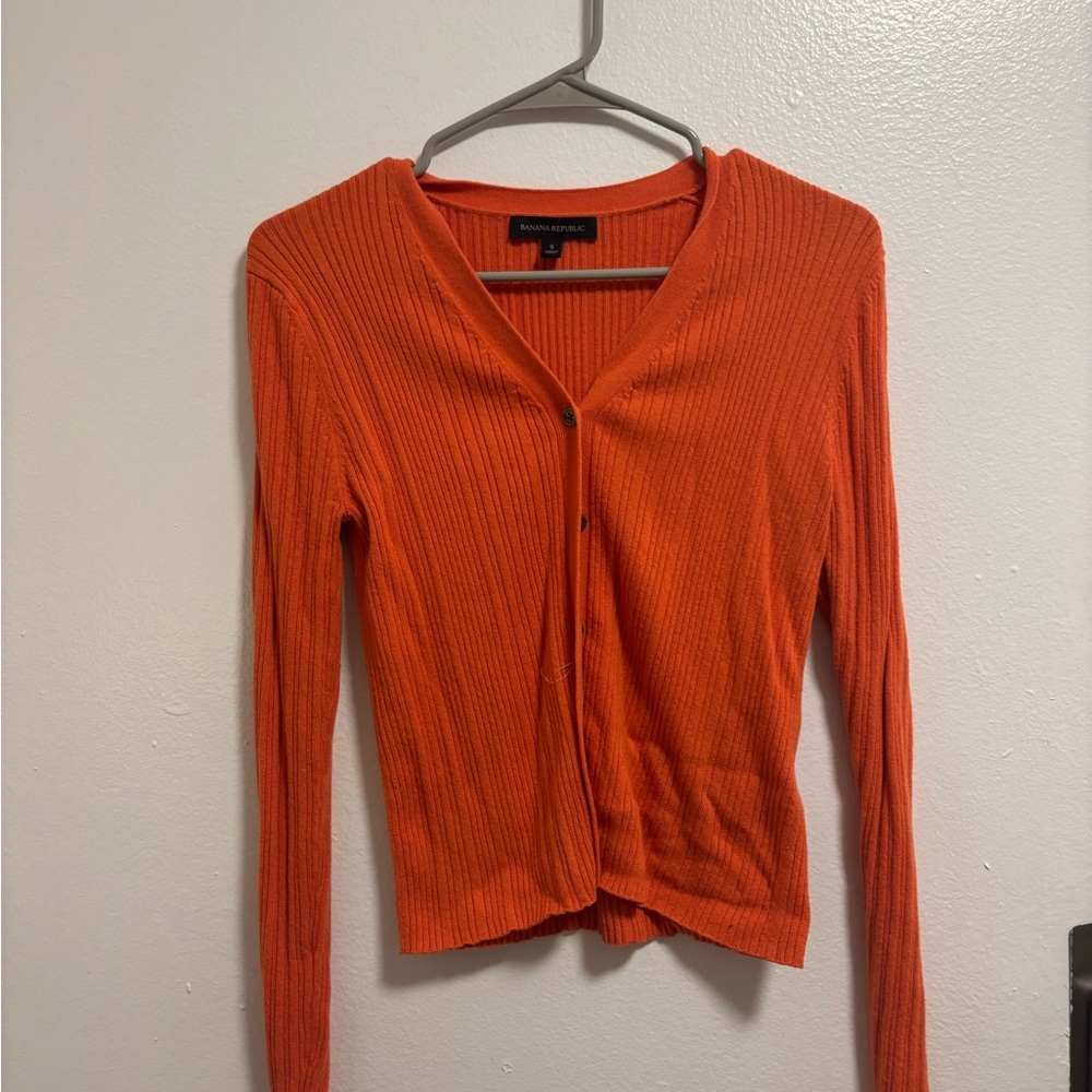 Banana Republic Orange Sweater